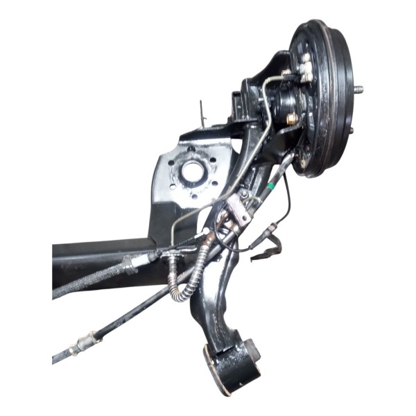 Eixo Traseiro Hyundai Hb20 2014 Completo Usado