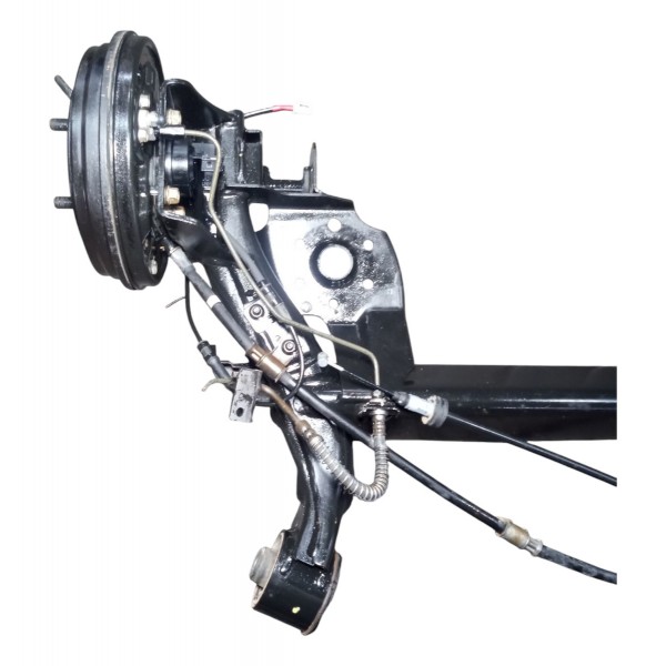 Eixo Traseiro Hyundai Hb20 2014 Completo Usado