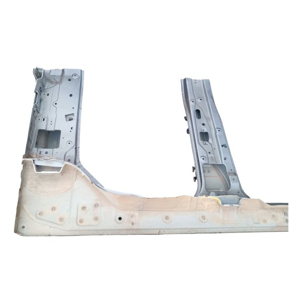 Lateral Com Caixa De Ar Nissan Frontier Esquerdo 2010 Usado