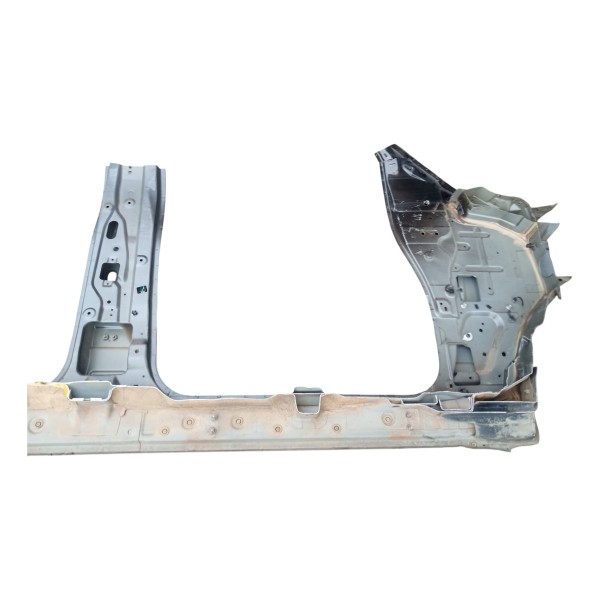 Lateral Com Caixa De Ar Nissan Frontier Esquerdo 2010 Usado
