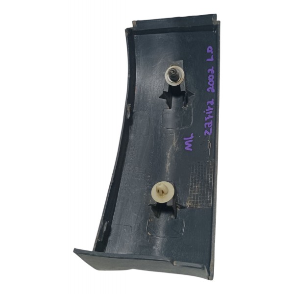 Moldura Parachoque Traseiro Direito Gm Zafira 2002