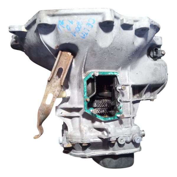 Caixa Marcha Cambio Chevrolet Celta 2005 1.0 8v Usado