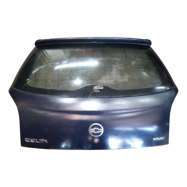 Capo Traseiro Tampa Chevrolet Celta 2005 Com Detalhes Usado