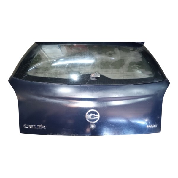 Capo Traseiro Tampa Chevrolet Celta 2005 Com Detalhes Usado