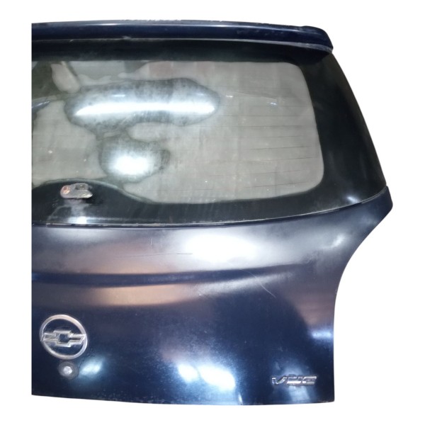 Capo Traseiro Tampa Chevrolet Celta 2005 Com Detalhes Usado