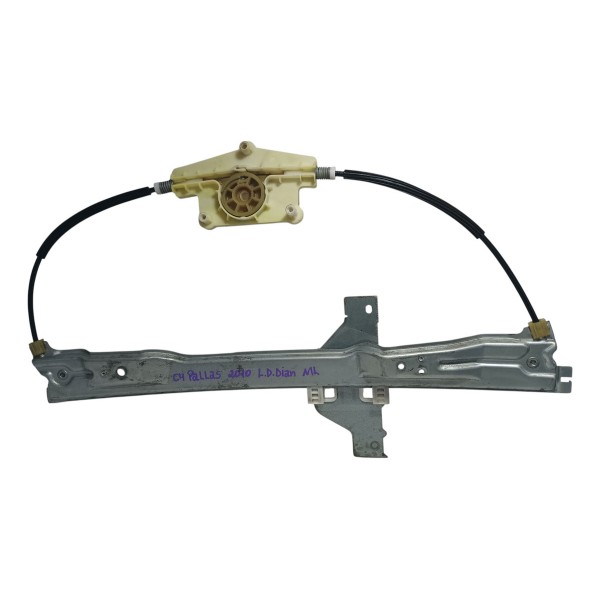 Máquina Vidro Manual Dianteiro L.d Citroen C4 Pallas 2010