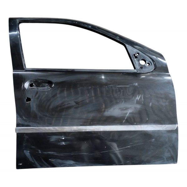 Porta Dianteira Lado Direito Fiat Siena 2005 Com Avarias