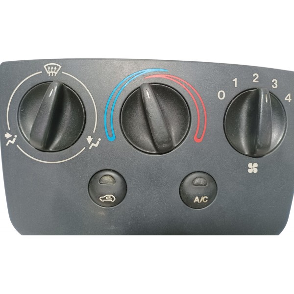Comando Ar Condicionado Ford Fiesta 1998