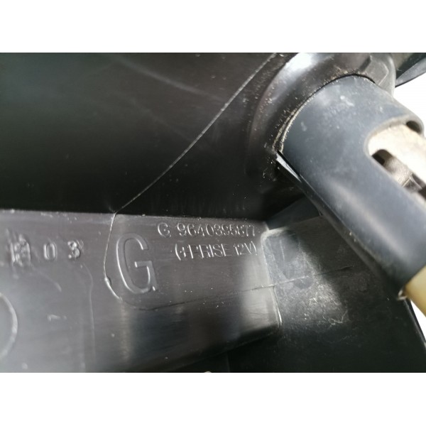 Moldura Suporte Bagagito Lado Esquerdo Peugeot 307 2005
