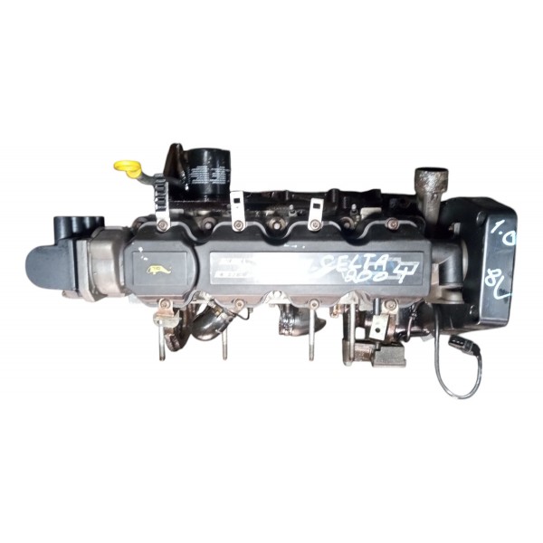 Motor Parcial Chevrolet Celta 2004 1.0 8v Usado 70cv