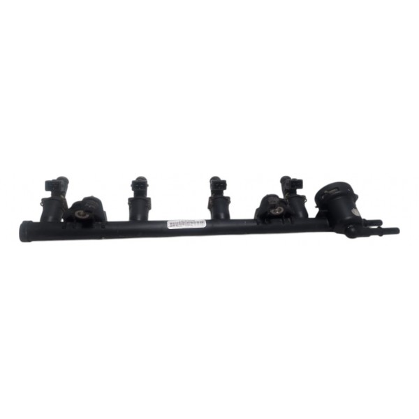 Flauta E Bicos Injetores Ford Ecosport 1.6 Flex 2009