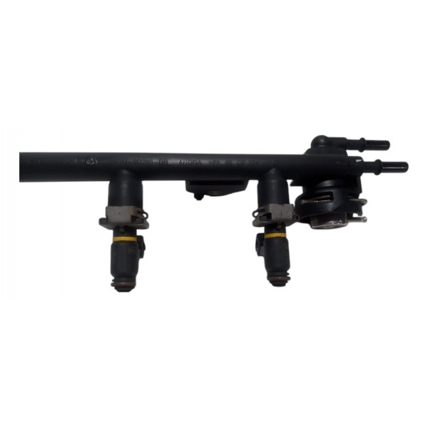 Flauta E Bicos Injetores Ford Ecosport 1.6 Flex 2009