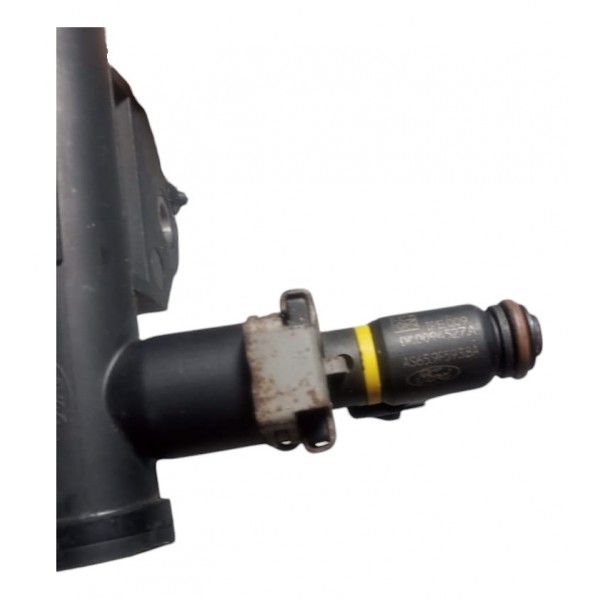Flauta E Bicos Injetores Ford Ecosport 1.6 Flex 2009