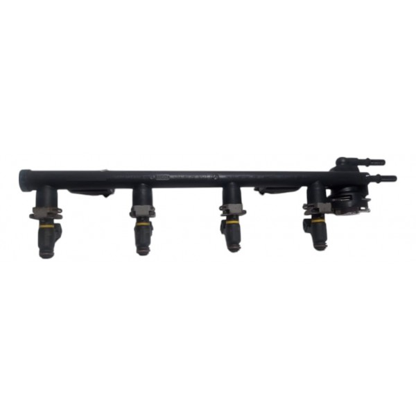 Flauta E Bicos Injetores Ford Ecosport 1.6 Flex 2009