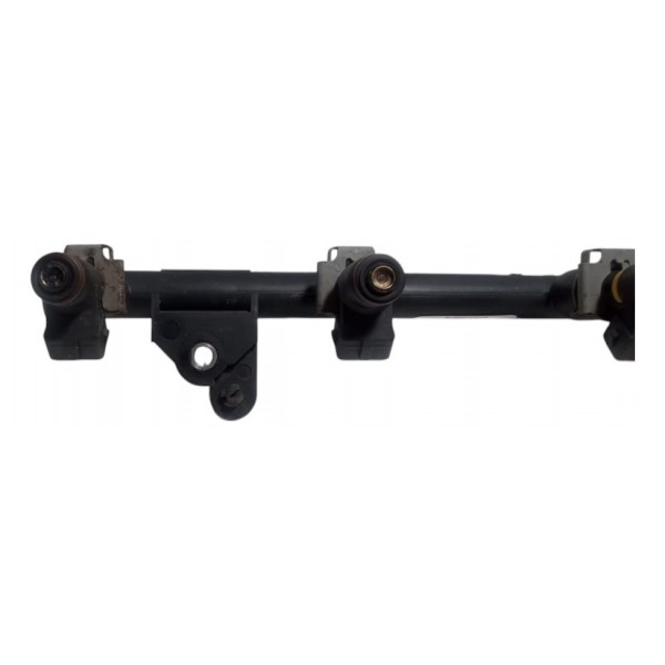 Flauta E Bicos Injetores Ford Ecosport 1.6 Flex 2009