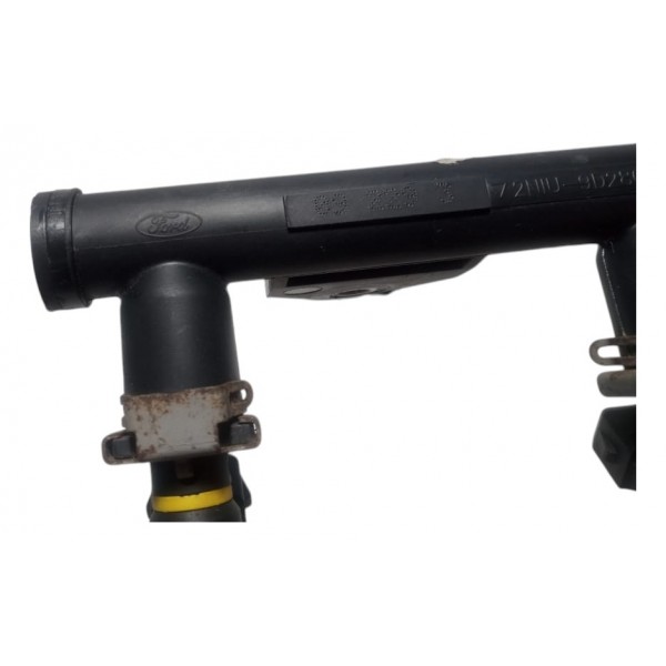 Flauta E Bicos Injetores Ford Ecosport 1.6 Flex 2009