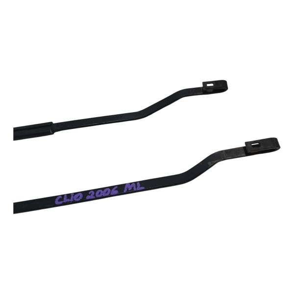 Braço Haste Limpador Parabrisa Renault Clio 2006 Par