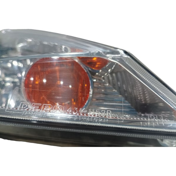 Farol Lado Direito Ford Focus 2005 Recuperado