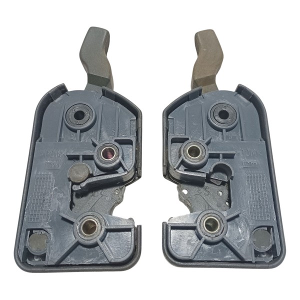 Fechadura Trava Banco Traseiro Fiat Palio 1998 Par
