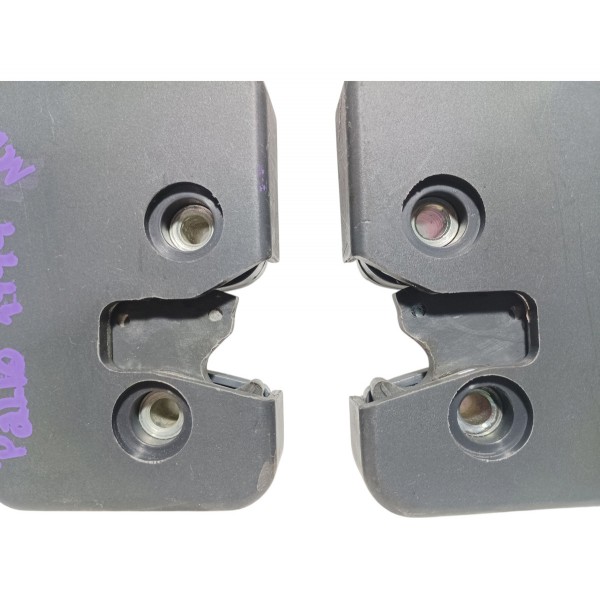 Fechadura Trava Banco Traseiro Fiat Palio 1998 Par