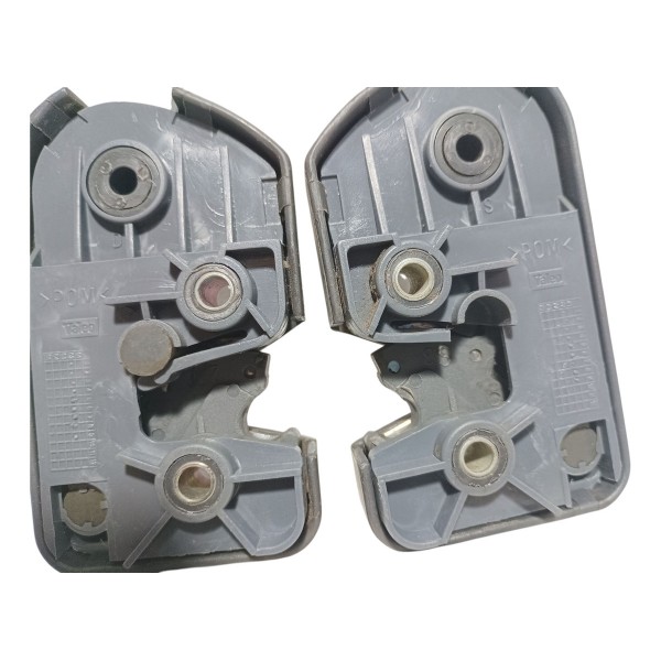Fechadura Trava Banco Traseiro Fiat Palio 1998 Par