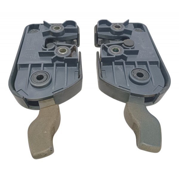 Fechadura Trava Banco Traseiro Fiat Palio 1998 Par