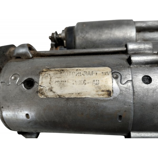 Motor De Arranque Ford Mondeo 2004 2.0 16v