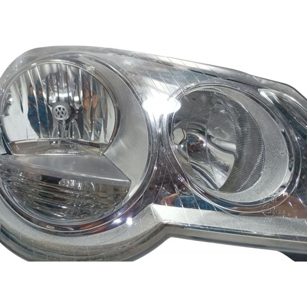Farol Lado Direito Vw Polo 2008 Recuperado