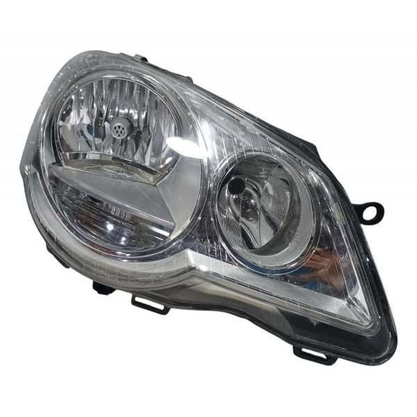 Farol Lado Direito Vw Polo 2008 Recuperado
