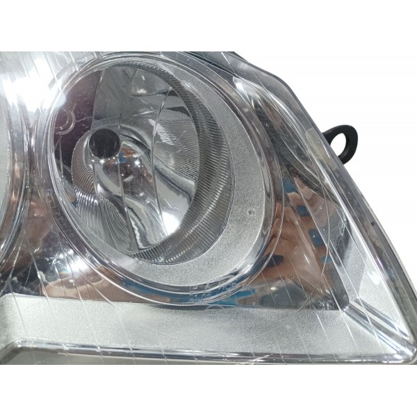 Farol Lado Direito Vw Polo 2008 Recuperado