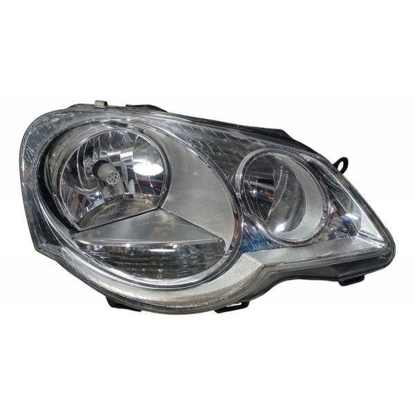 Farol Lado Direito Vw Polo 2008 Recuperado