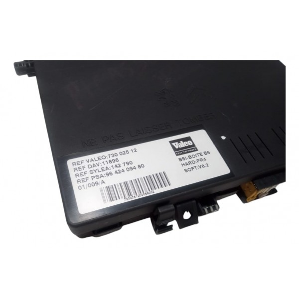 Módulo Injeção Citroen Picasso 2.0 2005 Aut. Iaw48p23g Kit