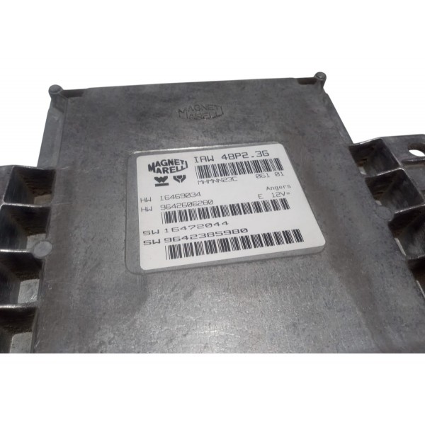 Módulo Injeção Citroen Picasso 2.0 2005 Aut. Iaw48p23g Kit