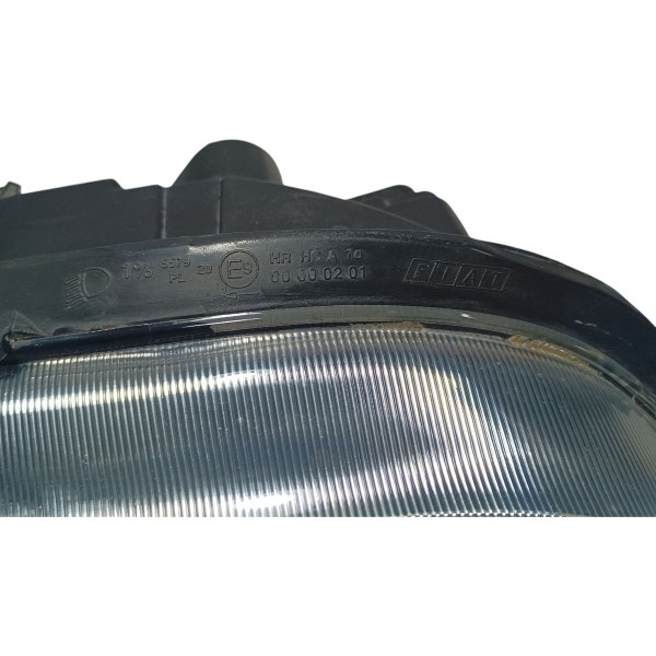 Farol Lado Direito Fiat Idea 2009 Recuperado