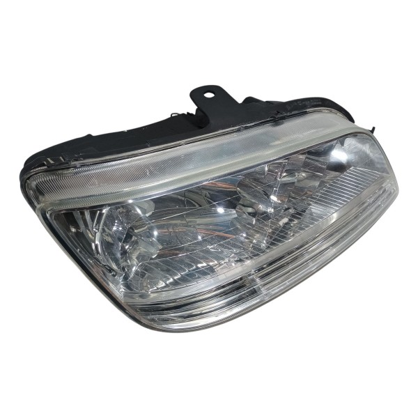 Farol Lado Direito Fiat Idea 2009 Recuperado