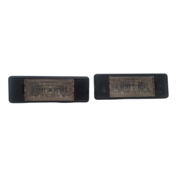 Luz De Placa Peugeot 408 2012 Par