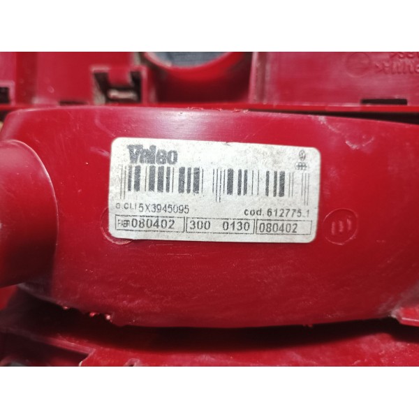 Lanterna Traseira Esquerda Vw Gol G3 2003