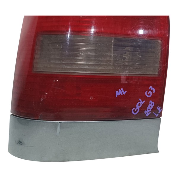 Lanterna Traseira Esquerda Vw Gol G3 2003