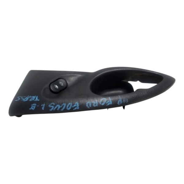 Botão Vidro Moldura Porta Traseira Esquerda Ford Focus 2006