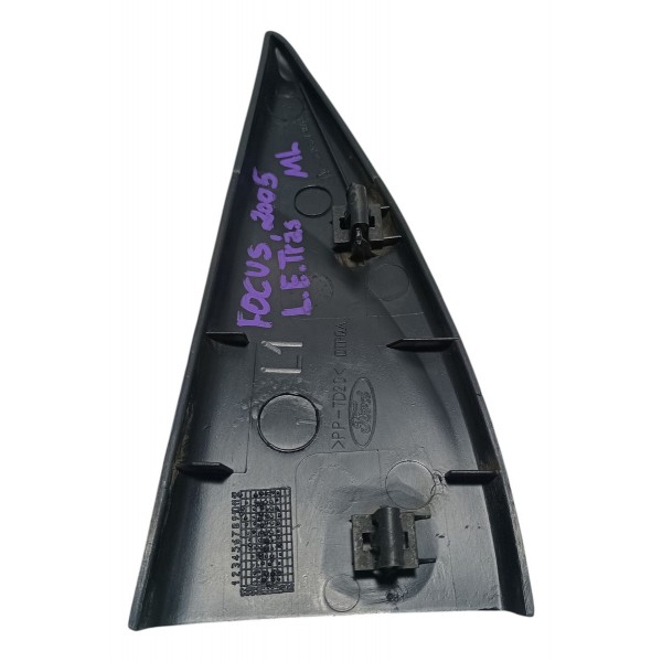 Moldura Interna Porta Traseira Esquerda Ford Focus 2005
