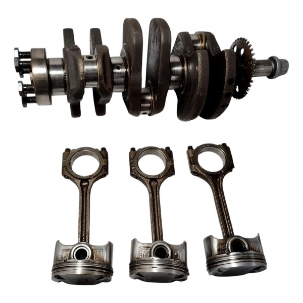 Virabrequim Com Biela Hyundai Hb20 3 Cilindros