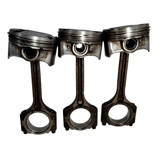Virabrequim Com Biela Hyundai Hb20 3 Cilindros