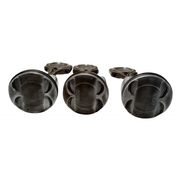 Virabrequim Com Biela Hyundai Hb20 3 Cilindros