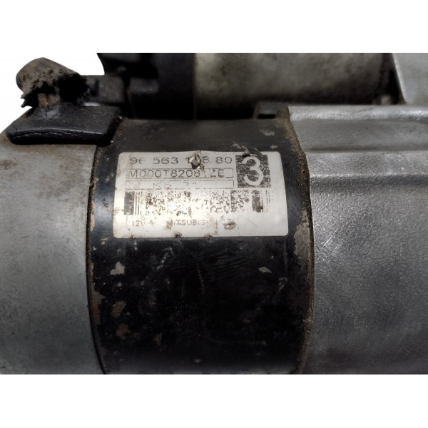 Motor De Arranque Citroen Picasso 2002 9656317680