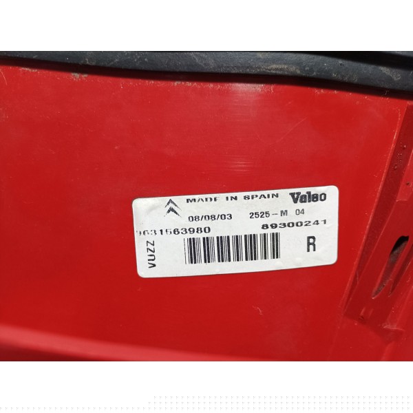 Lanterna Traseira Direita Citroen Picasso 2005