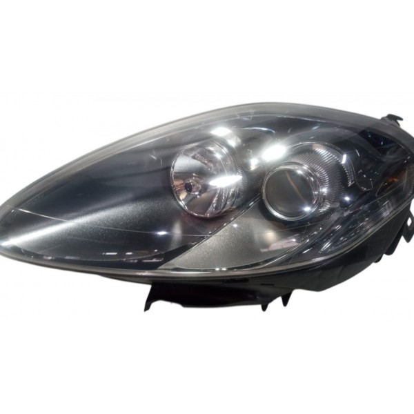 Farol Lado Esquerdo Fiat Bravo 2012 Com Detalhe Recuperado