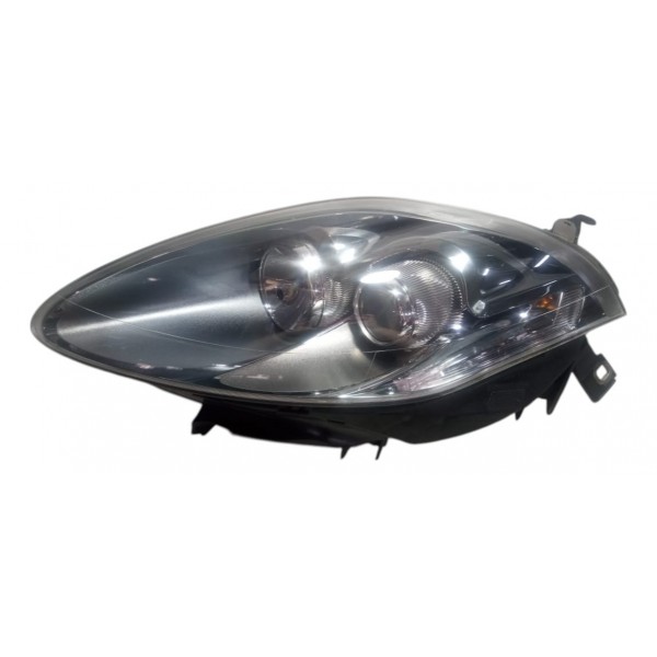Farol Lado Esquerdo Fiat Bravo 2012 Com Detalhe Recuperado