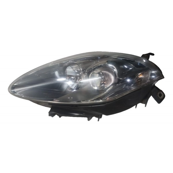 Farol Fiat Bravo 2012 Par Com Detalhe Recuperado