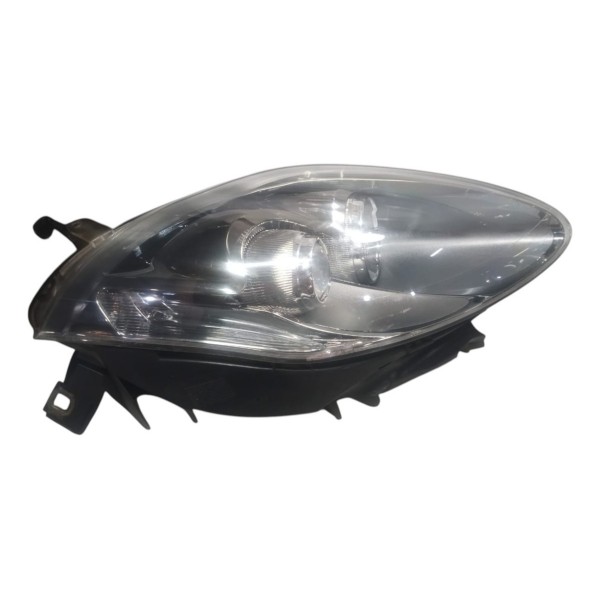 Farol Fiat Bravo 2012 Par Com Detalhe Recuperado