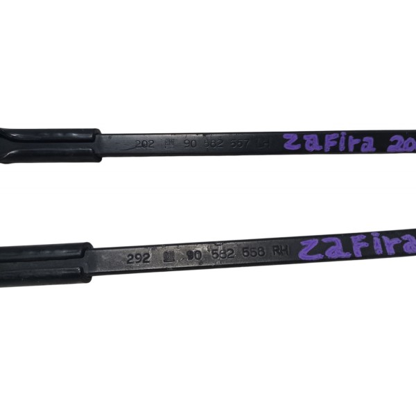 Braço Haste Limpador Parabrisa Gm Zafira 2002 Par